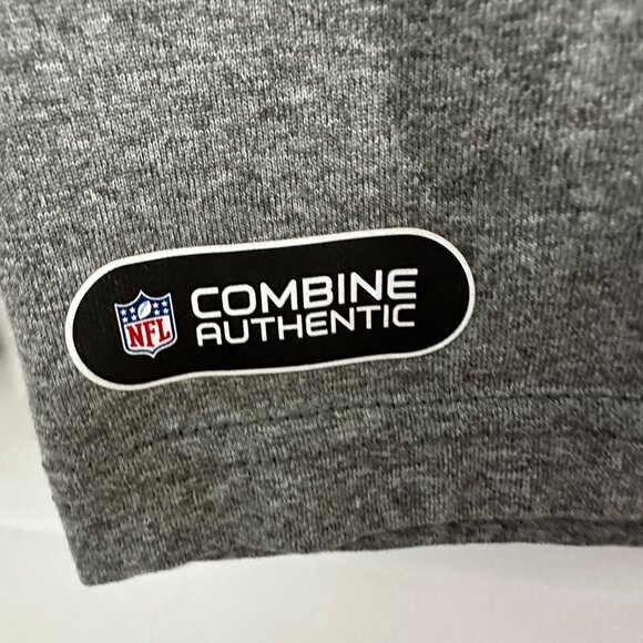 NFL Cincinnati Bengals Gray Long-Sleeve Shirt By New Era Combine Authentic Size - Picture 4 of 6